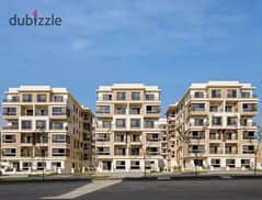 Sarai Mostakbal city apartment + garden for sale.