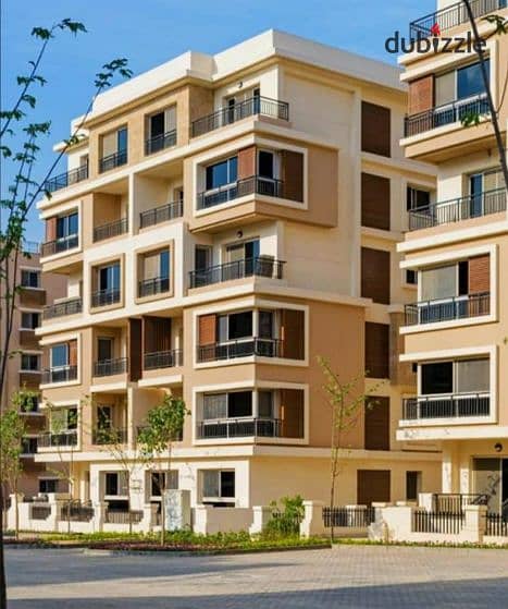 Sarai Mostakbal city apartment + garden for sale. 4