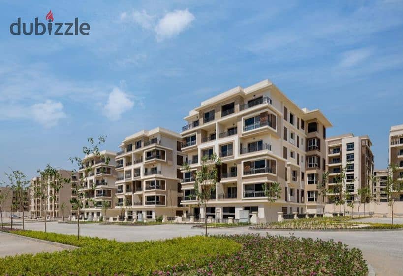 Sarai Mostakbal city apartment + garden for sale. 5