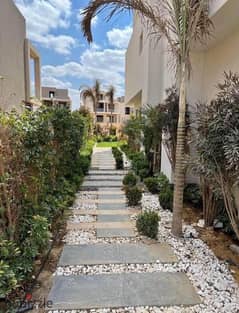 Villa townhouse Prime Location 221m Sodic East Shorouk City . . With a 5% down payment, installments for 10 years