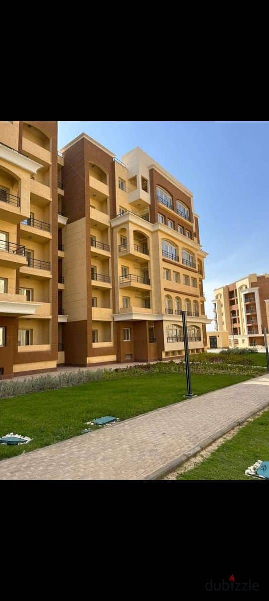 Apartment for sale 121m in prime location maksed new capital 1