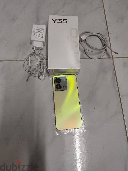 vivo y35 كسر زيروو 2