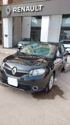 RENAULT LOGAN - 2016 - BLACK - HIGHLINE - 88.000 KM 0