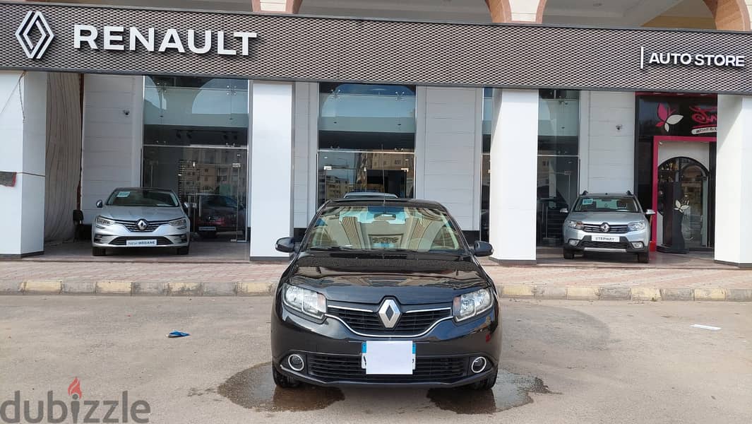 RENAULT LOGAN - 2016 - BLACK - HIGHLINE - 88.000 KM 2