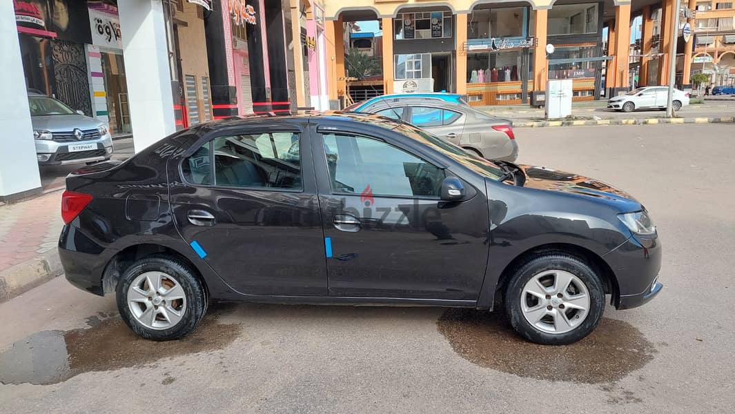 RENAULT LOGAN - 2016 - BLACK - 1600 CC - HIGHLINE - 88.000 KM 3