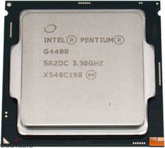 معالج pentium g4400 جيل سادس