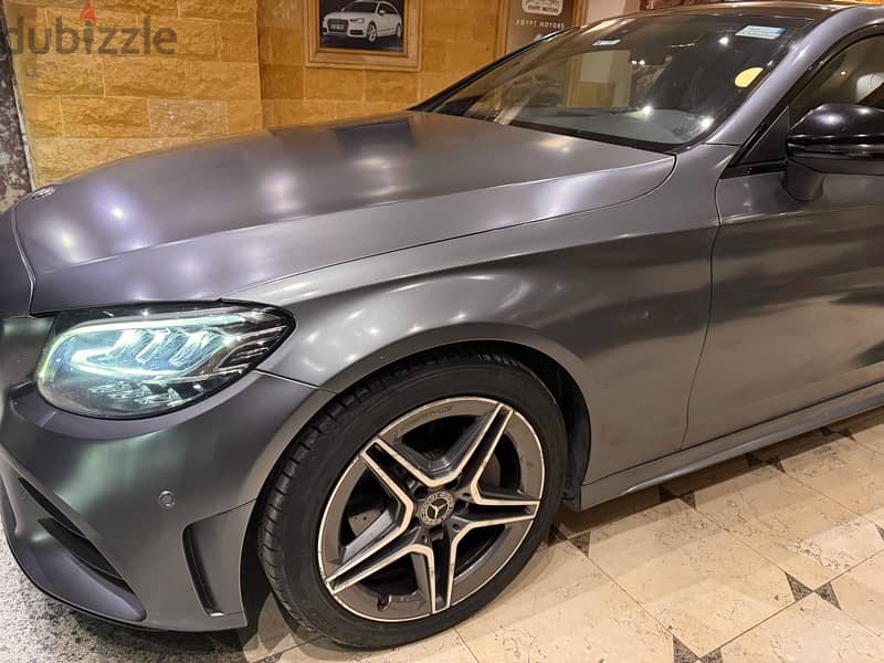 Mercedes-Benz C180 2019 4