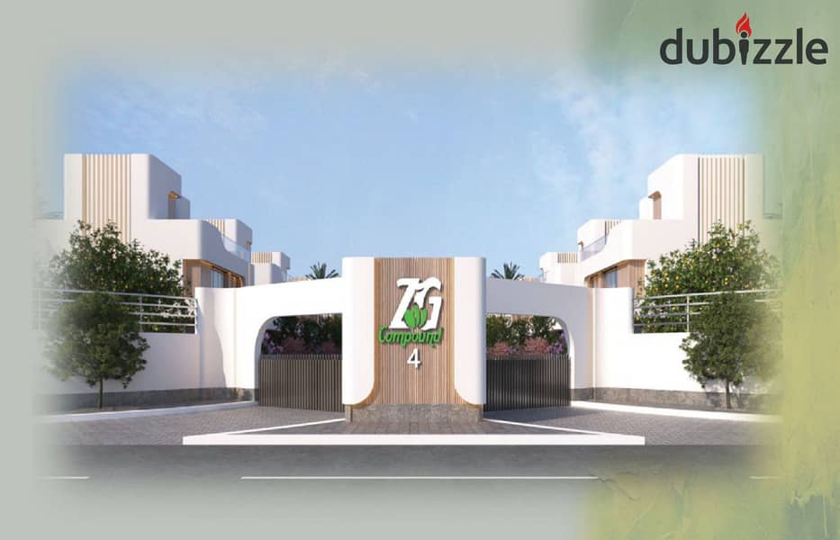 Villa For Sale 415m - New Zayed - Zayed Greens 4 Compound- Delivery in 1year 1