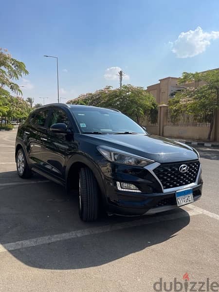 Hyundai Tucson 2019 turbo 1