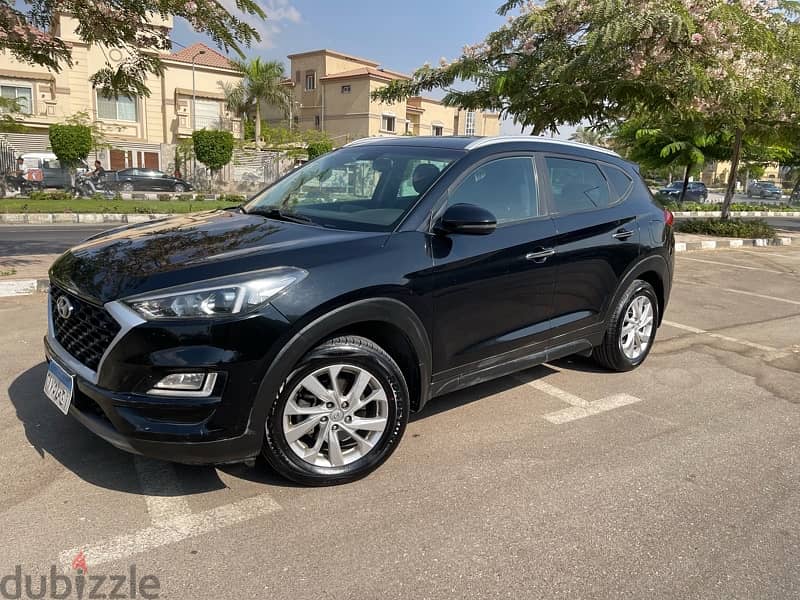 Hyundai Tucson 2019 turbo 2