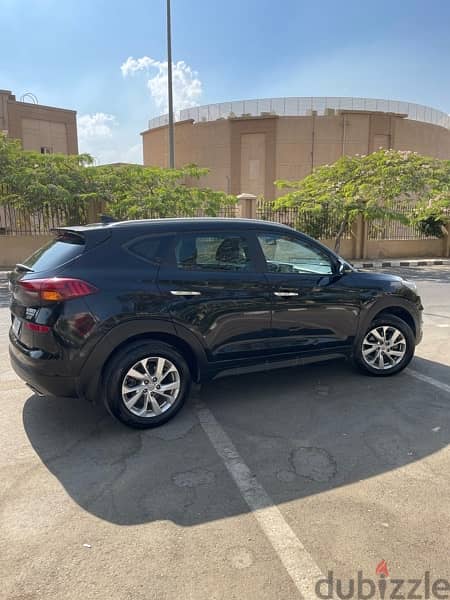 Hyundai Tucson 2019 turbo 4