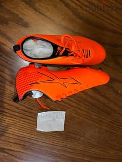 new football shoes not used size 45 with receipt and bag 0