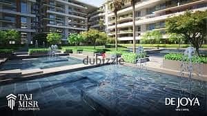 Own your unit in the largest compound in the Administrative Capital, De Joya 3 2