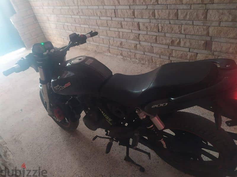 benelli vlm 200.2021 حالتها ممتازة 2