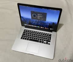 MacBook Pro 15-inch, Mid 2015, i7, 16 GB Ram, 500 GB Storage