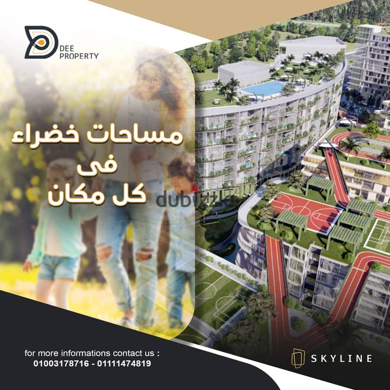 Residential Unit For Sale 170m² in Skyline Compound (Smouha in Alexandria) 5