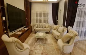 furnished Twin house 347m with Private pool  for rent in Mivida new cairo