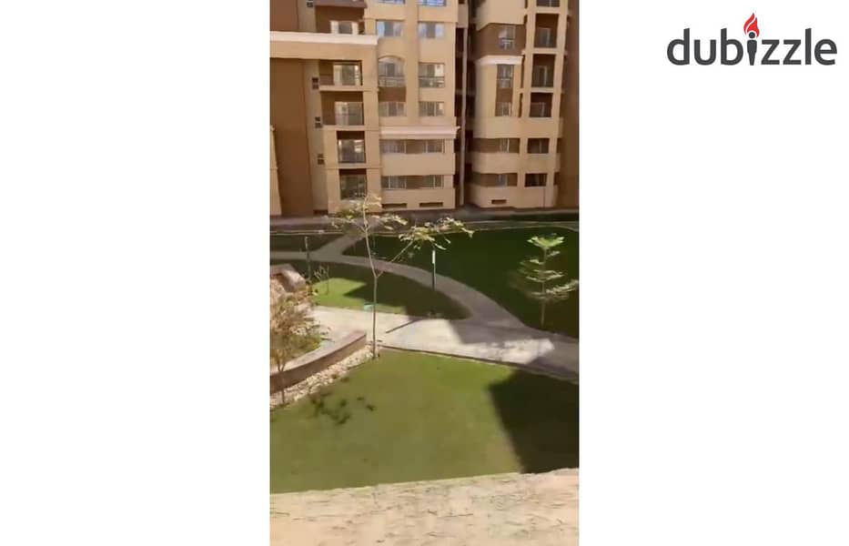 Apartment for sale 121m New capital (almaqsid park ) 2