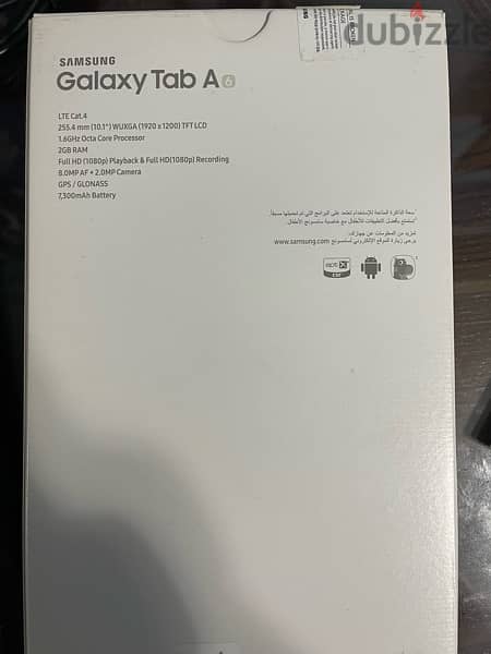 Samsung Tab A6 1