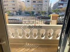 Apartment 160m  for sale in El Shourok , ground , garden , fully finished , ready to move