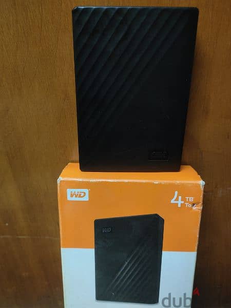 هارد خارجي external hard disk 4 tb 0