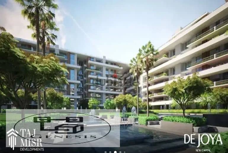 Own your unit in the largest compound in the Administrative Capital, De Joya 3 13