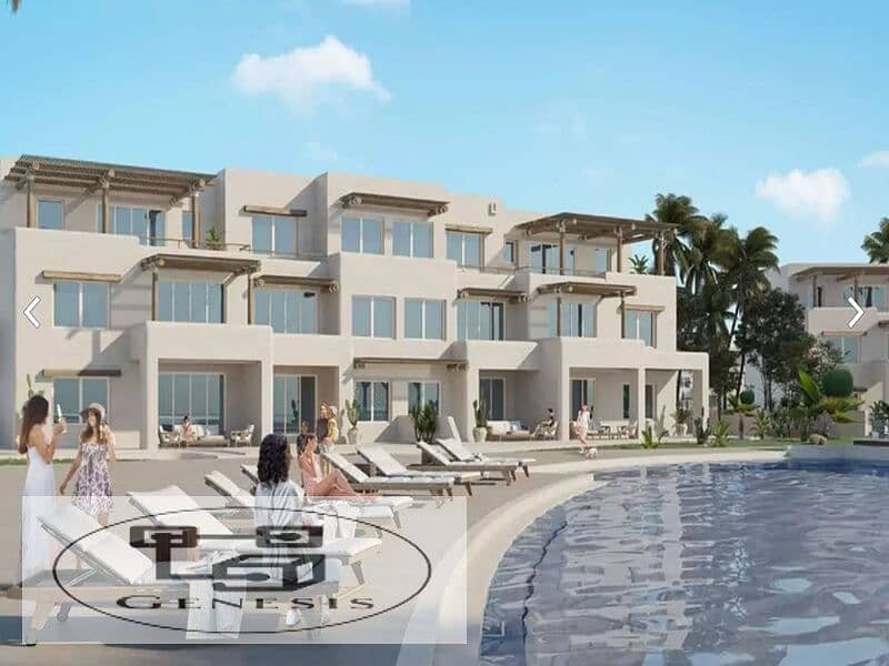 The strongest investment opportunity. Palm Hills Company announces its new project on the most beautiful beaches of the North Coast in Hacienda Hanish 8