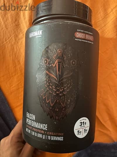 Birdman Whey Protein Sealed and New