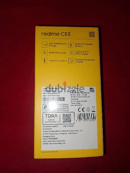 realme C53 ريلمي زيرو ضمان 6