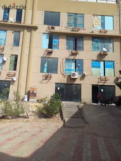 Commercial store 23m in elshrouk gamal abelnasser street open view 0