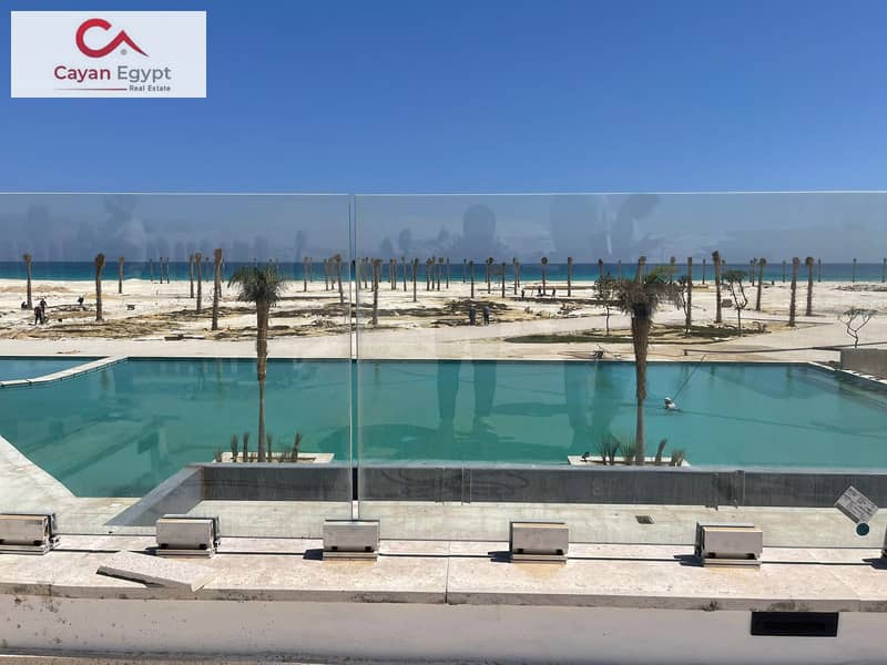 CHALET FOR SALE IN SEASHORE, RAS AL HEKMA Chalet 3bed in Seashore Hyde Park Over 8 Years 7