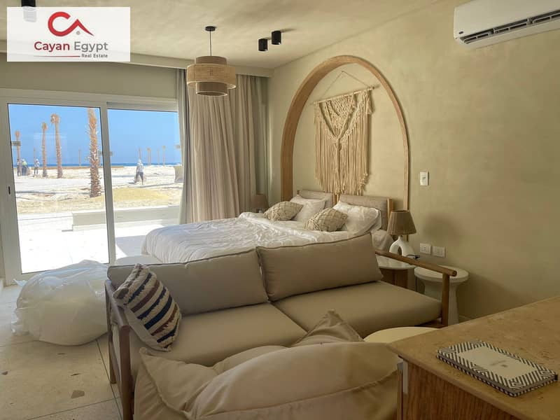 CHALET FOR SALE IN SEASHORE, RAS AL HEKMA Chalet 3bed in Seashore Hyde Park Over 8 Years 9