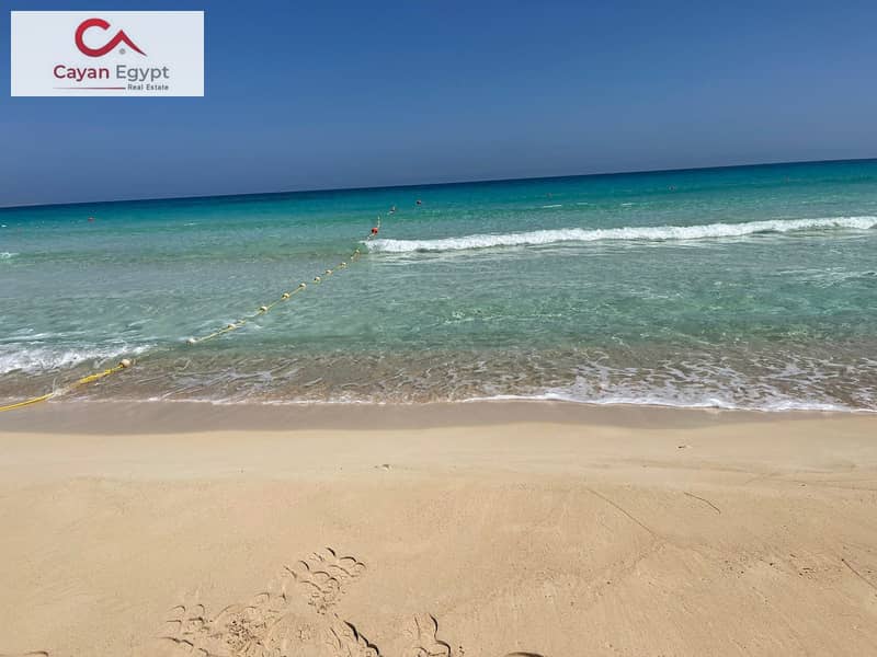 CHALET FOR SALE IN SEASHORE, RAS AL HEKMA Chalet 3bed in Seashore Hyde Park Over 8 Years 11