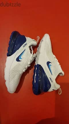 nike air max 270 blue and white size 41 original