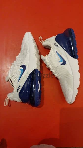 nike air max 270 blue and white size 41 original 2