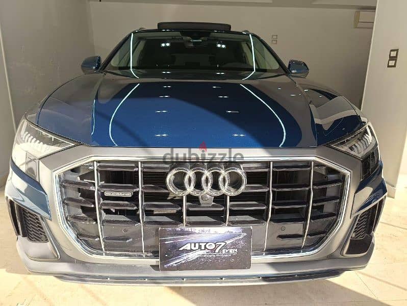 Audi Q8 s line 2020 0