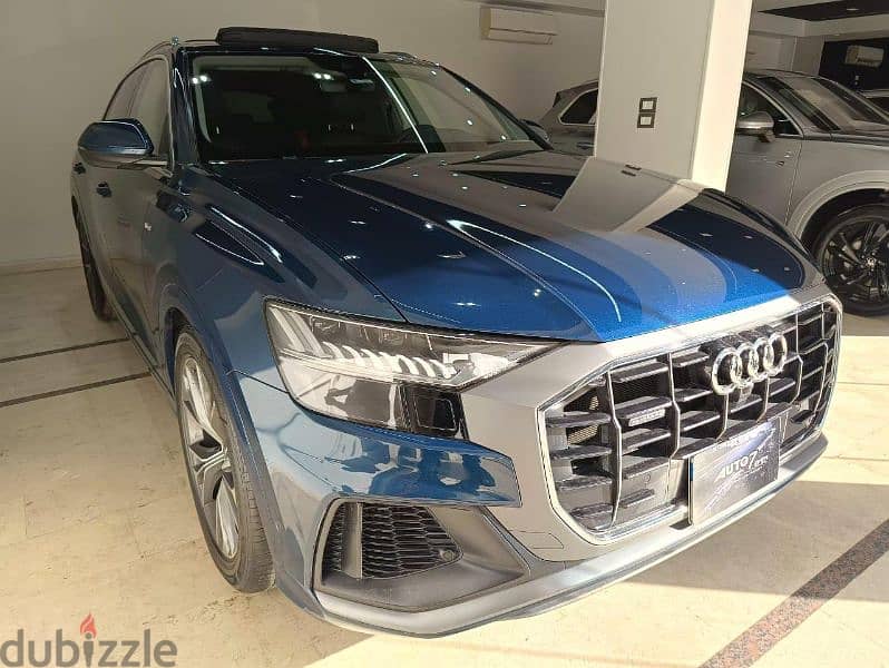 Audi Q8 s line 2020 2