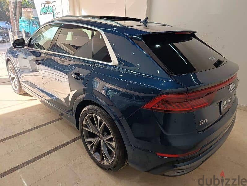 Audi Q8 s line 2020 3