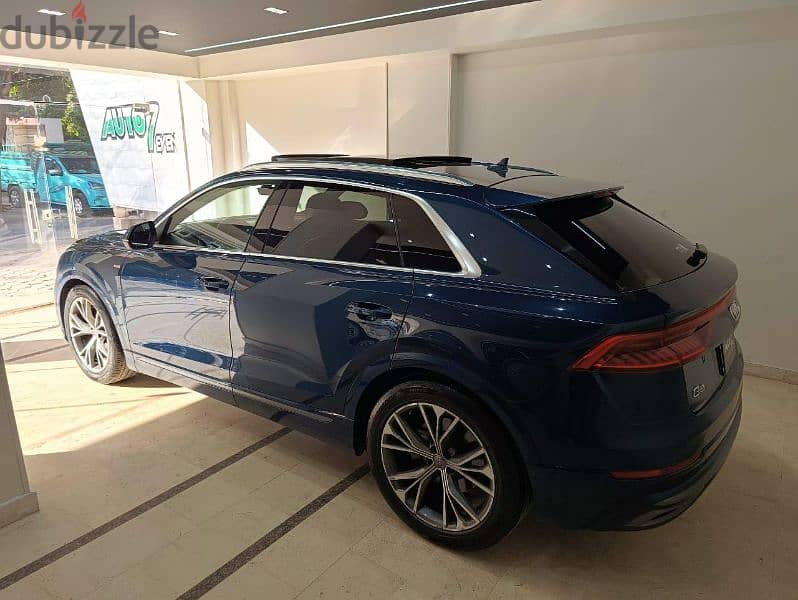 Audi Q8 s line 2020 4