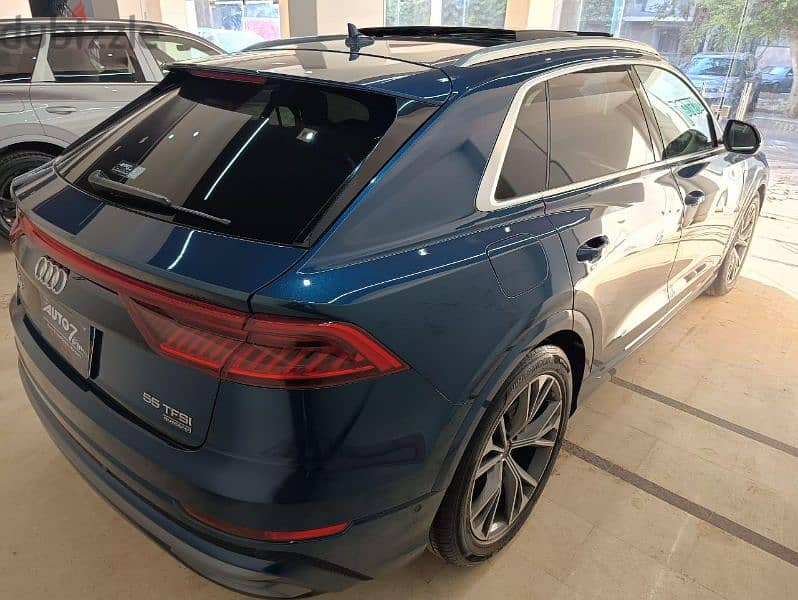 Audi Q8 s line 2020 5