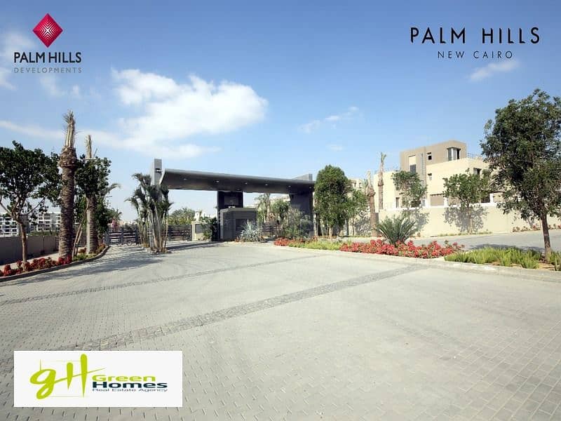 Apartment 183m ready to move best location in Palm Hills New Cairo 4