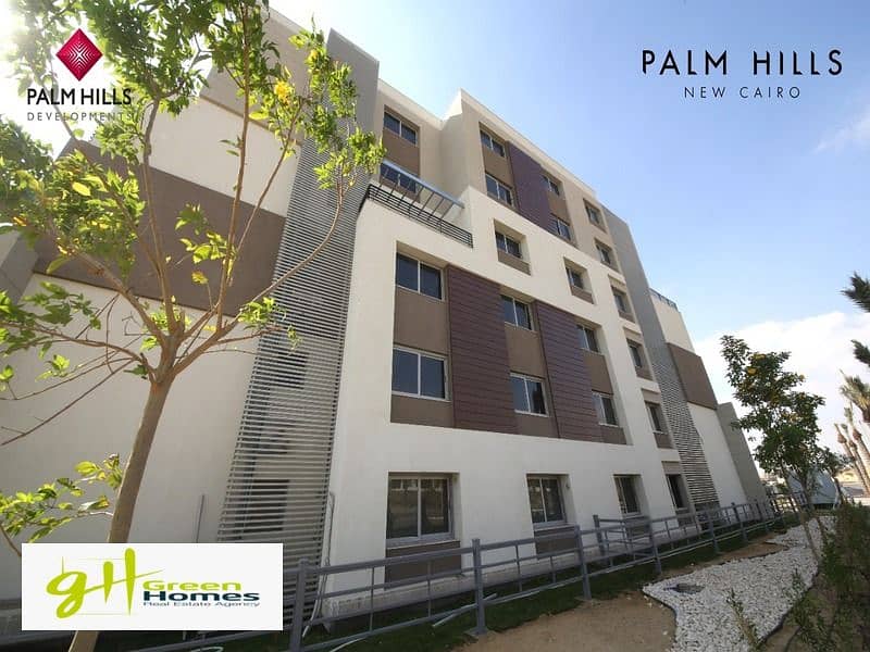 Apartment 183m ready to move best location in Palm Hills New Cairo 6