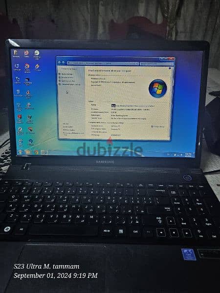 لاب توب سامسونج كور i3  ram 8 hdd500g 0