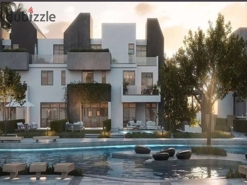 Own an apartment in a garden, get more with Tatweer Misr, installments over 10 years with a 5% down payment and a special 10% discount | In new zayed 8