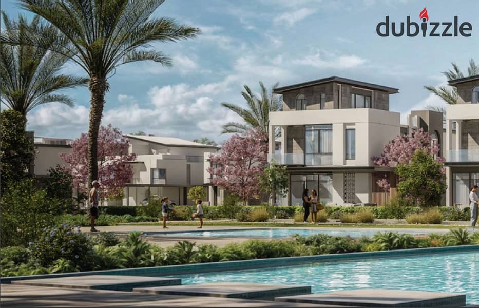 Villa 298m For Sale - New Zayed -The 8 Compound - Installments over 10year 4