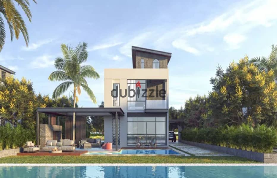 Villa 298m For Sale - New Zayed -The 8 Compound - Installments over 10year 16