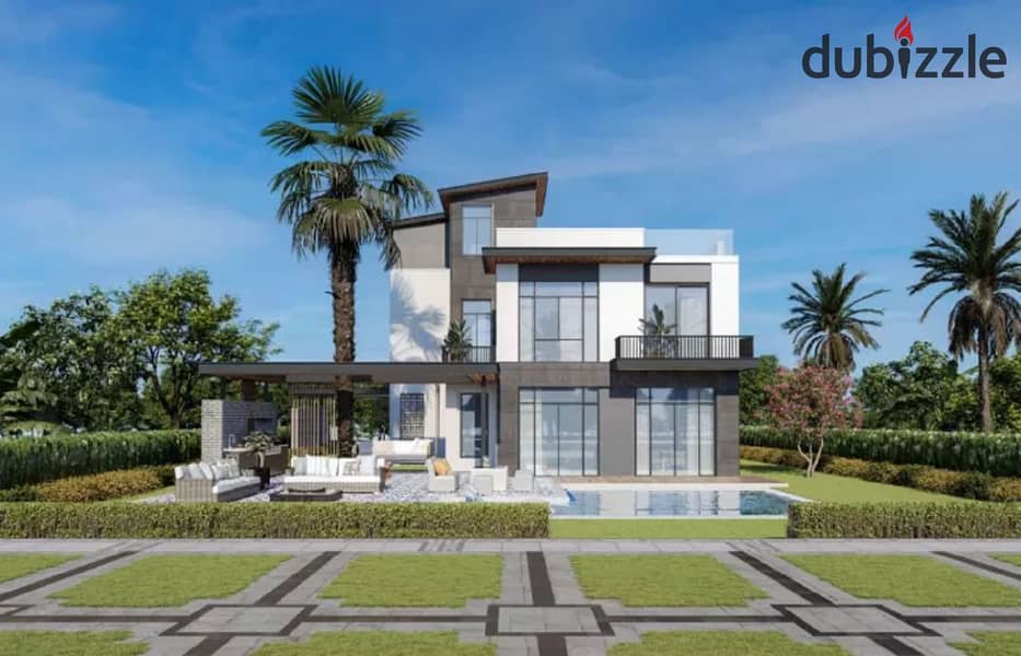 Villa 298m For Sale - New Zayed -The 8 Compound - Installments over 10year 17