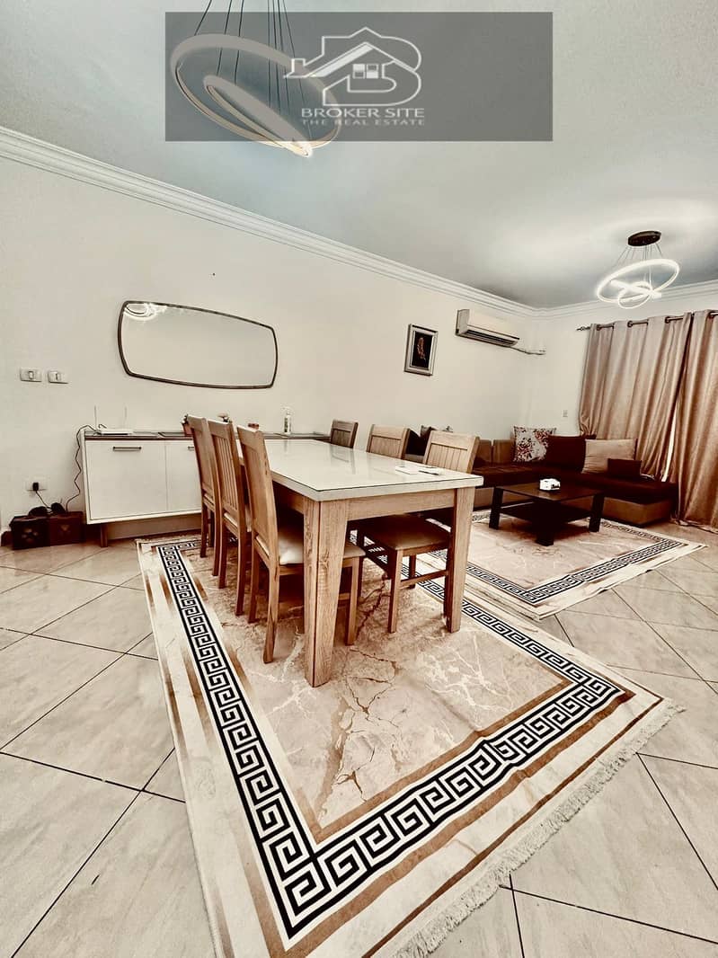 شقة للايجار مفروش دار مصر بجوار كمبوند ذا ادريس الشيخ زايد apartment for rent Dar misr fully furnished Sheikh Zayed 1