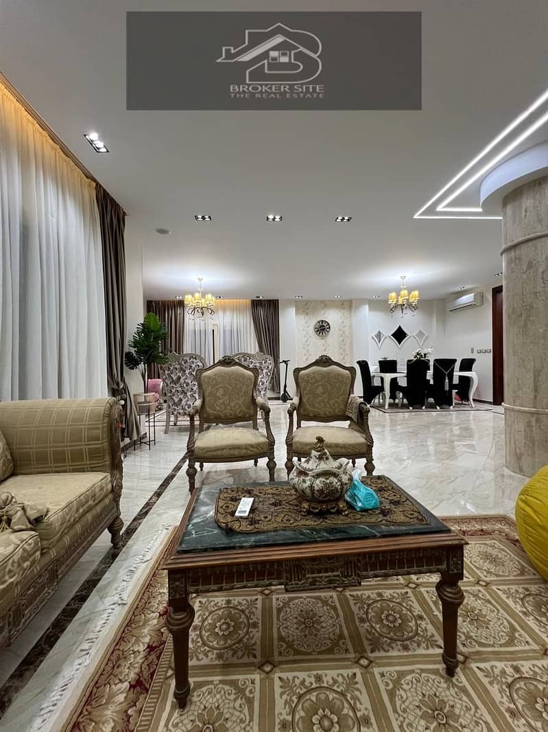 Villa for sale, 450 meters, super luxurious finishing, Al Khamayel / Sheikh Zayed 7