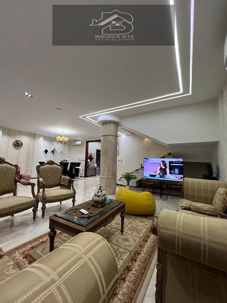 Villa for sale, 450 meters, super luxurious finishing, Al Khamayel / Sheikh Zayed 8